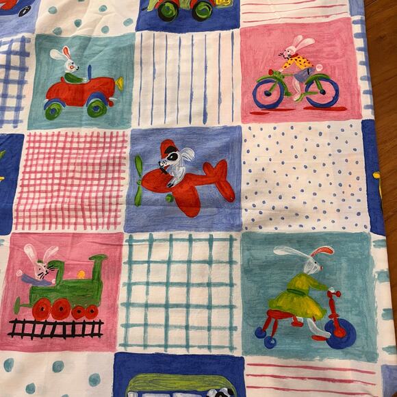 Designers Guild Duvet Cover Pillow Case Twin Cotton Whimsical Animal Sketch - Picture 6 of 10